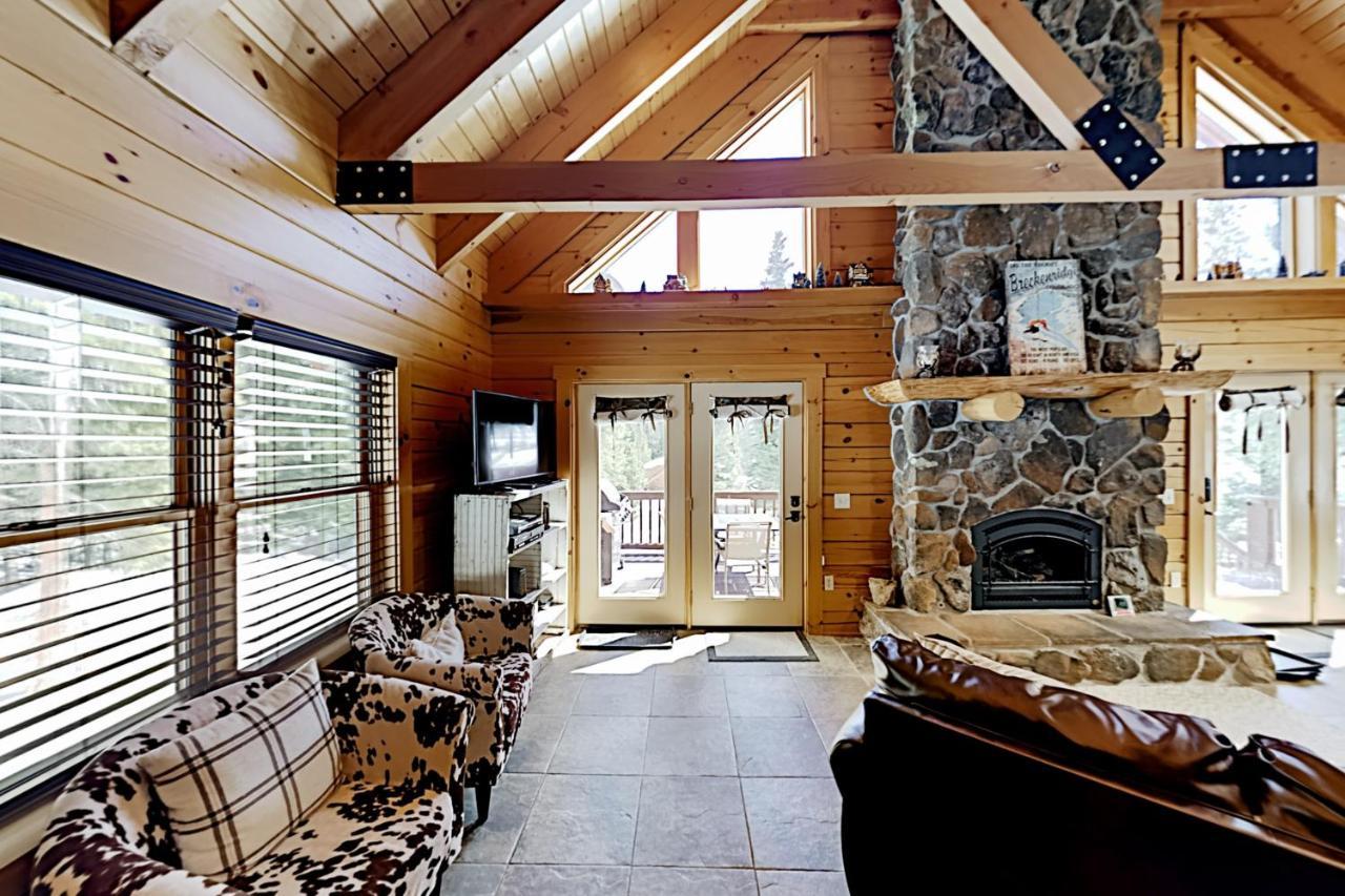Little Bears Cabin Брекънридж Екстериор снимка