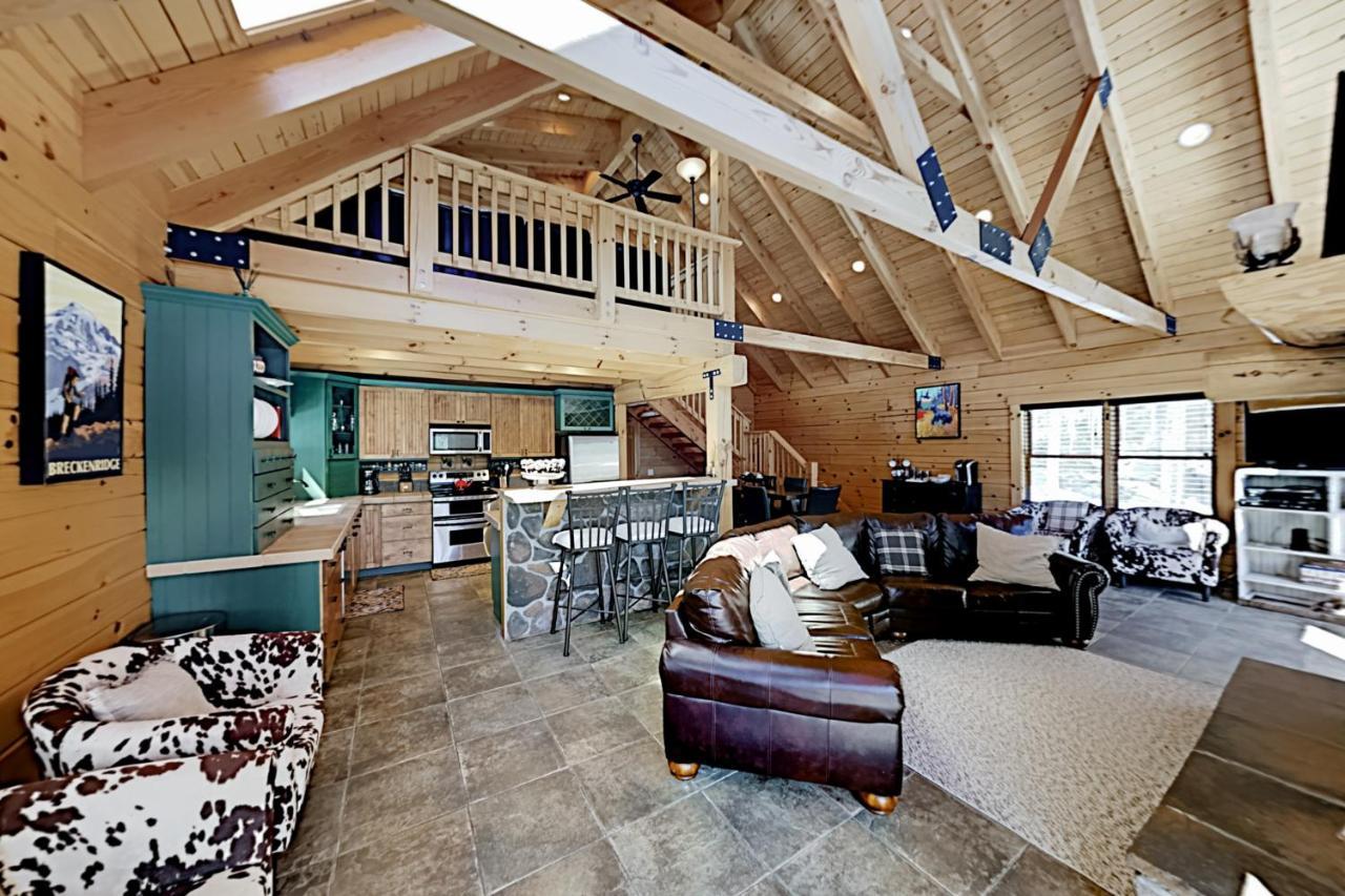 Little Bears Cabin Брекънридж Екстериор снимка