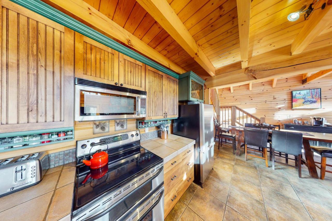 Little Bears Cabin Брекънридж Екстериор снимка