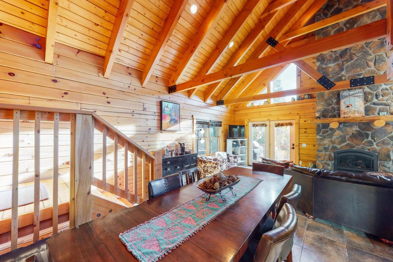 Little Bears Cabin Брекънридж Екстериор снимка
