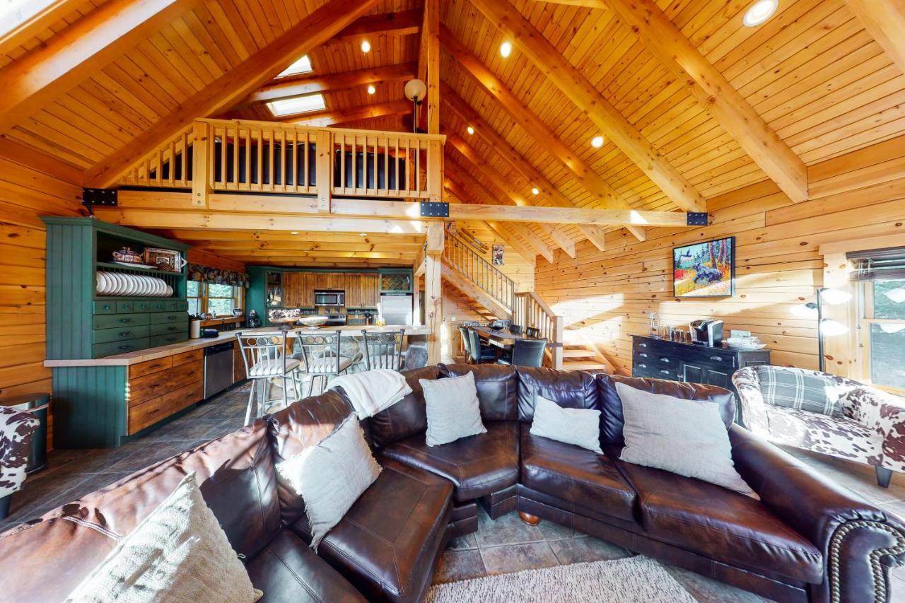 Little Bears Cabin Брекънридж Екстериор снимка