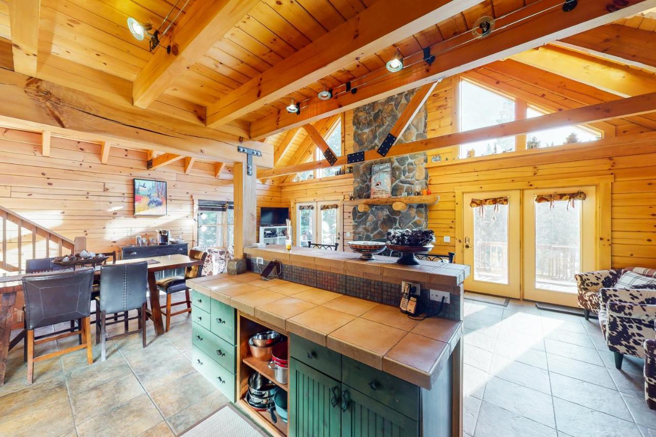 Little Bears Cabin Брекънридж Екстериор снимка