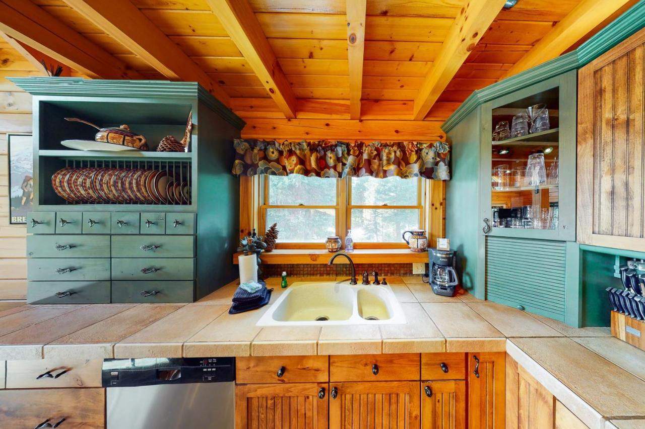 Little Bears Cabin Брекънридж Екстериор снимка